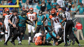 Report: Jaguars Security Prevented Jalen Ramsey From Fighting A.J. Green In The Locker Room<em></em>